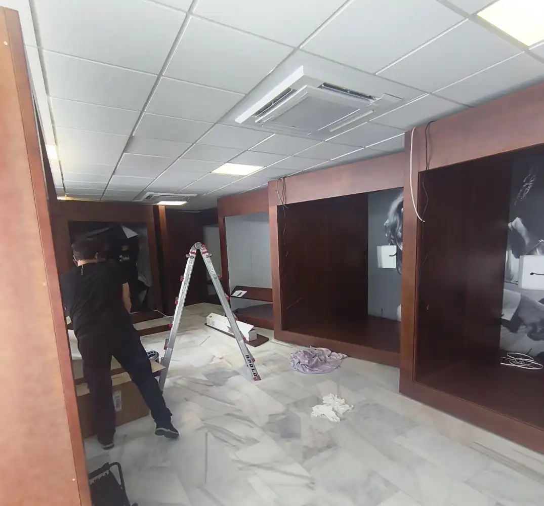 Sala antes